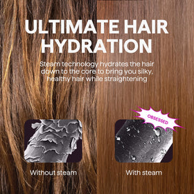 wavytalk detailed heated comb teeth with anti‑scald protection for safer near‑scalp use