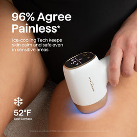 wavytalk ice cooling vent detail demonstrating cooler skin sensation during use