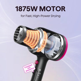 wavytalk concentrator nozzle delivering precise airflow for styling control