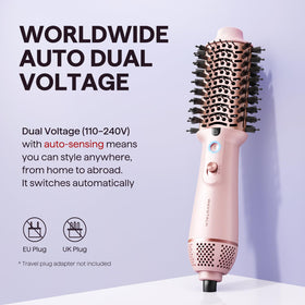 wavytalk close-up of 2-inch oval barrel highlighting root lift benefits