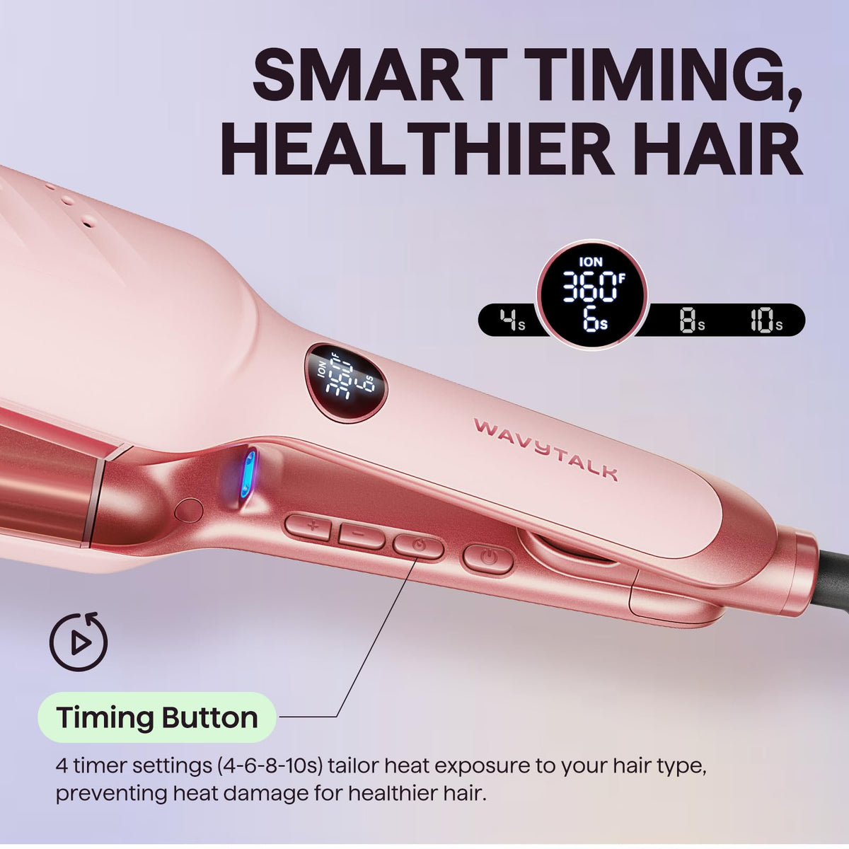 wavytalk compact size next to ruler for travel-friendly convenience