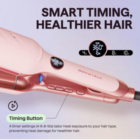 wavytalk compact size next to ruler for travel-friendly convenience