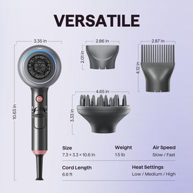 wavytalk side profile showing lightweight quiet design for comfortable use benefit