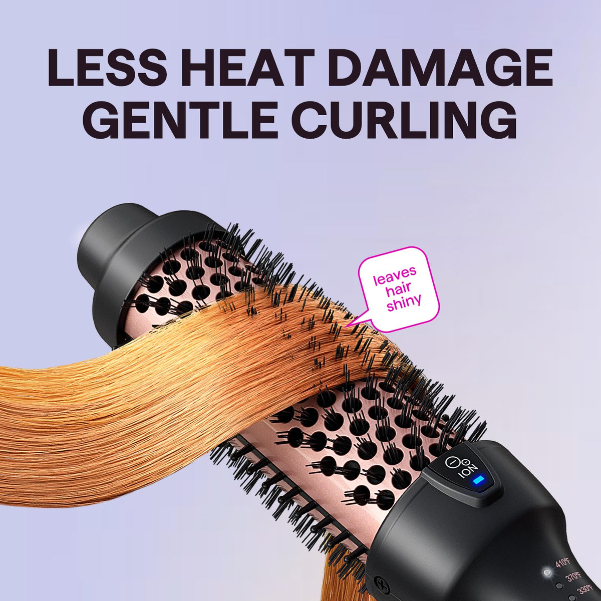 wavytalk side profile handle with controls for comfortable grip and control