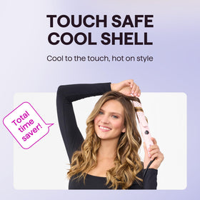 wavytalk held in hand to show size for easy handling and travel convenience