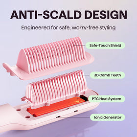 wavytalk size and travel comparison highlighting lightweight dual-voltage benefit