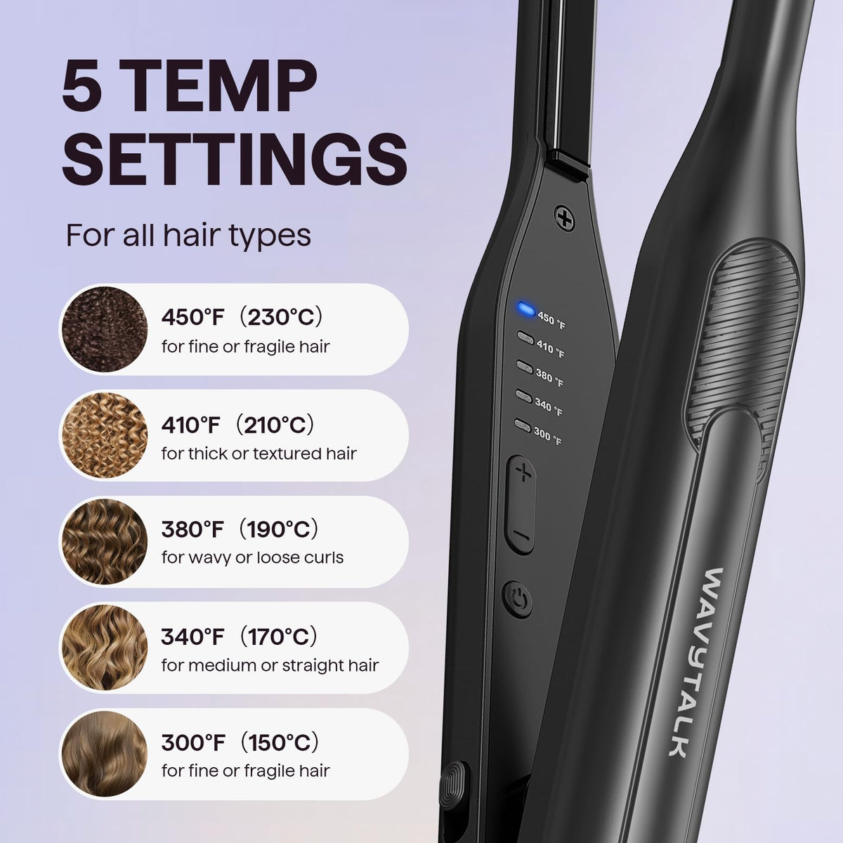 wavytalk size comparison in hand showing compact scale and travel convenience