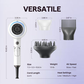 wavytalk size scale with hand demonstrating lightweight, comfortable grip