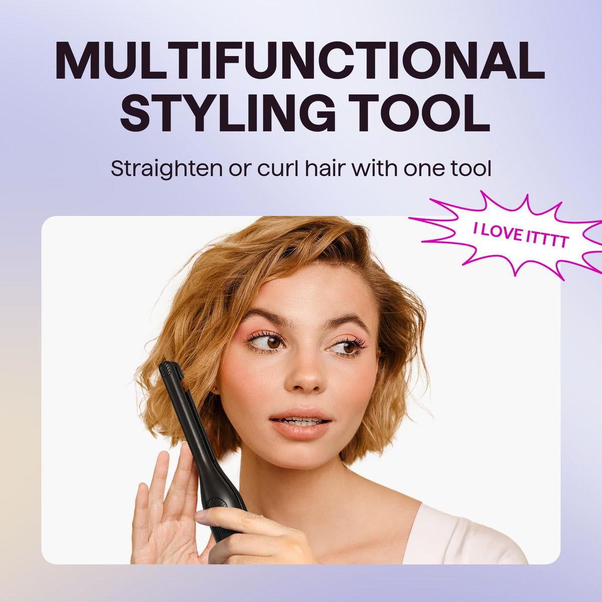 wavytalk floating plate texture detail reducing friction and preventing hair pull