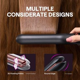wavytalk thermal brush bristles close-up for smooth-volume styling benefit