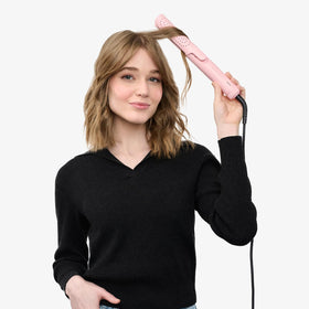 wavytalk travel pouch and plug illustrating dual-voltage convenience