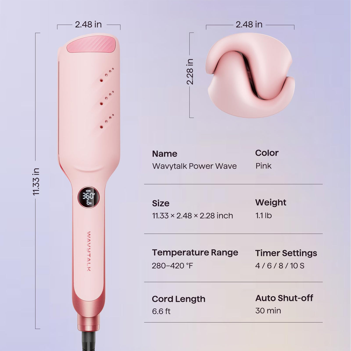 wavytalk packed in travel bag illustrating dual-voltage portability benefit