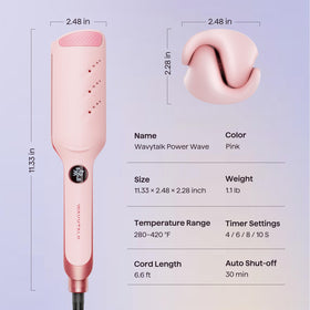 wavytalk packed in travel bag illustrating dual-voltage portability benefit