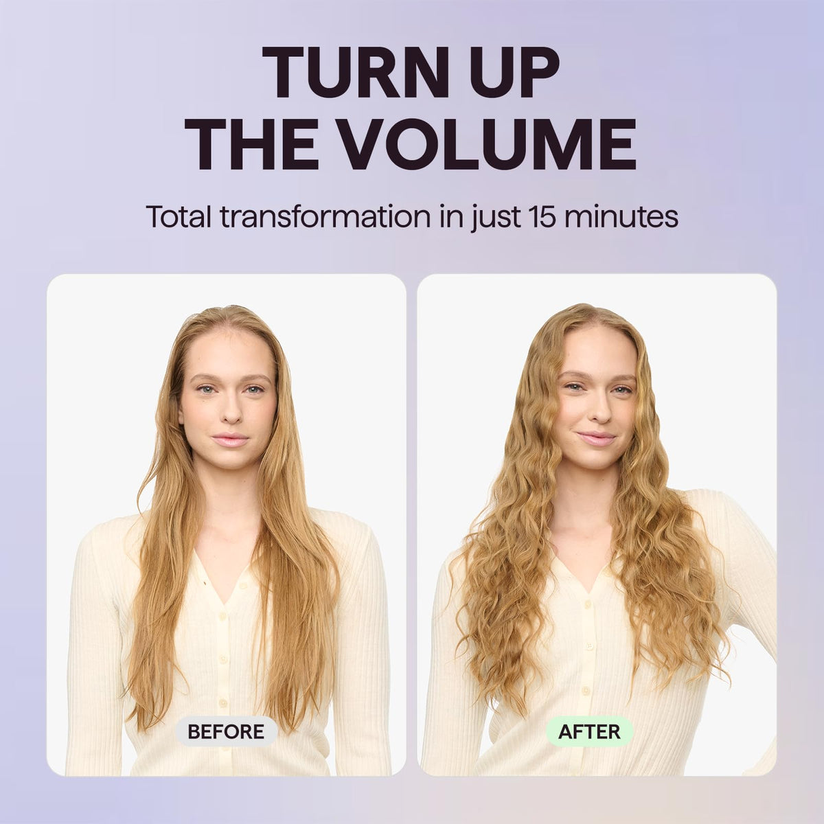 wavytalk detail of dual-channel ion vents reducing frizz and enhancing shine