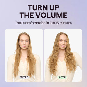 wavytalk detail of dual-channel ion vents reducing frizz and enhancing shine