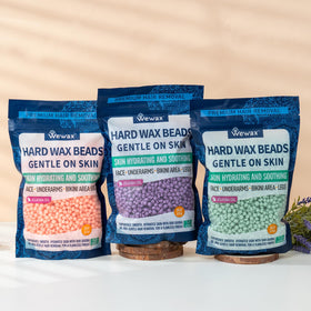 WAX BEAR compartmentalized storage preserving fragrance and organized refills