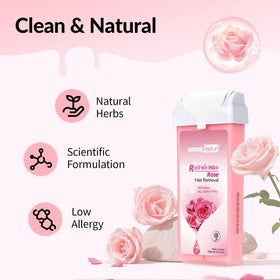 waxfans cleansing oil sachet used after waxing to remove residue and soothe skin