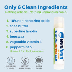 Waxhead family using balm at the beach showing kid-friendly, reef-safe choice