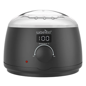 waxkiss front view with lid showing compact design and portability