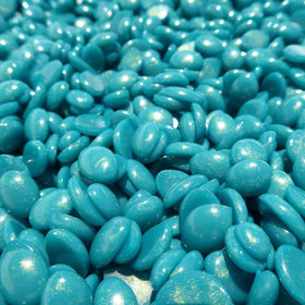 Waxness used in bikini area showing careful application and reduced skin tugging