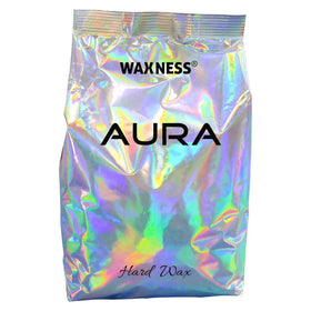 Waxness front packaging showing tub and professional branding benefits clear identification