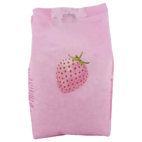 Waxness front packaging showing white strawberry beads and clear product labeling benefit: easy identification