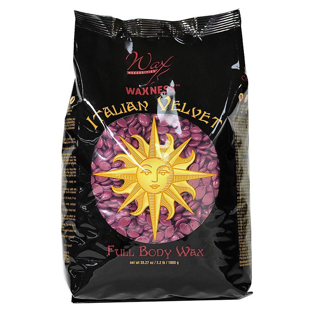 Waxness front packaging showing 1 kg pouch and professional labeling benefit clarity