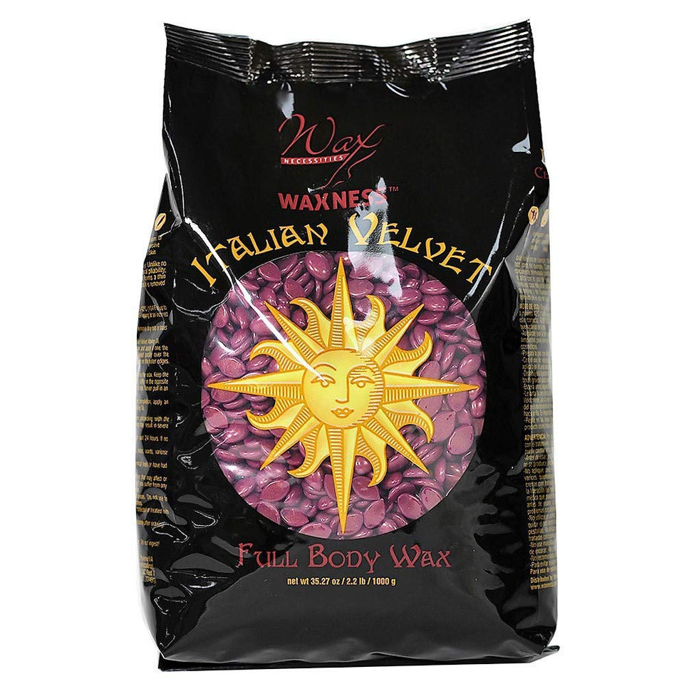 Waxness front packaging showing 1 kg pouch and professional labeling benefit clarity