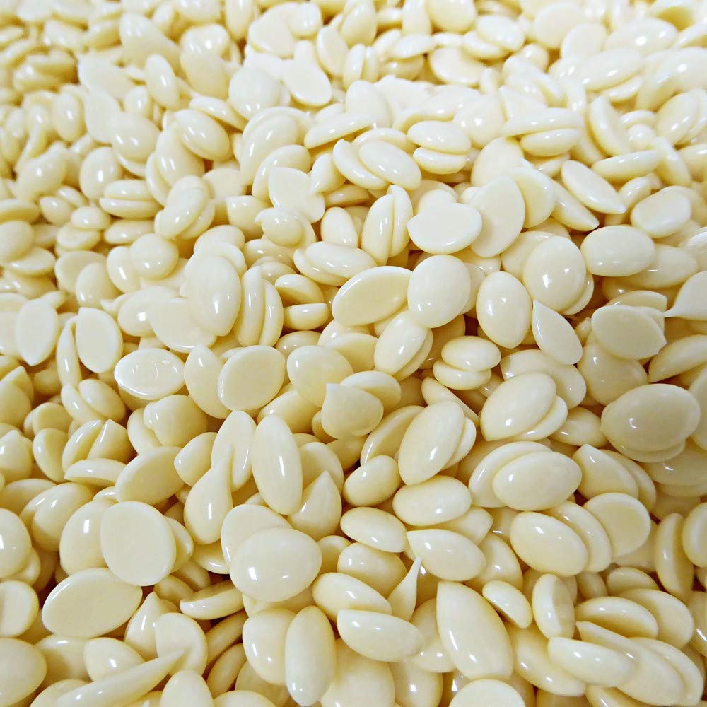 Waxness label close-up showing ingredients and made in Italy assurance