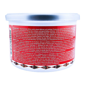Waxness Russian Pearl in use with strip showing accurate application benefit