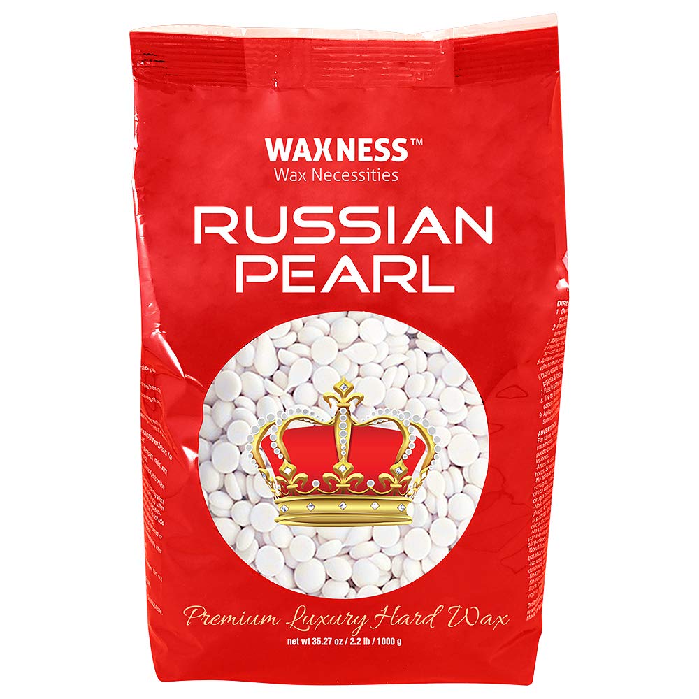 Waxness front packaging bag showing product and weight for easy identification