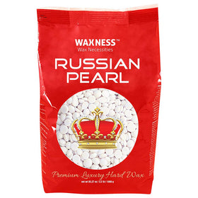 Waxness front packaging bag showing product and weight for easy identification