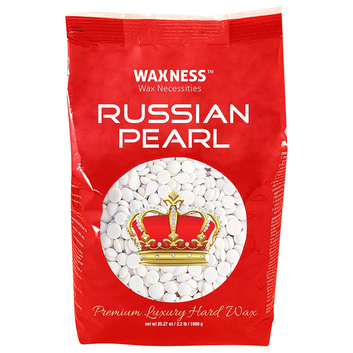 Waxness front packaging bag showing product and weight for easy identification
