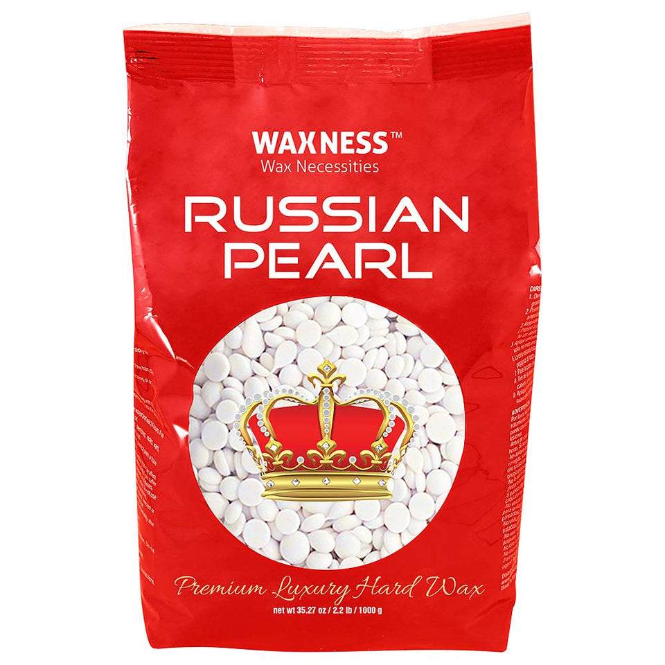 Waxness front packaging bag showing product and weight for easy identification