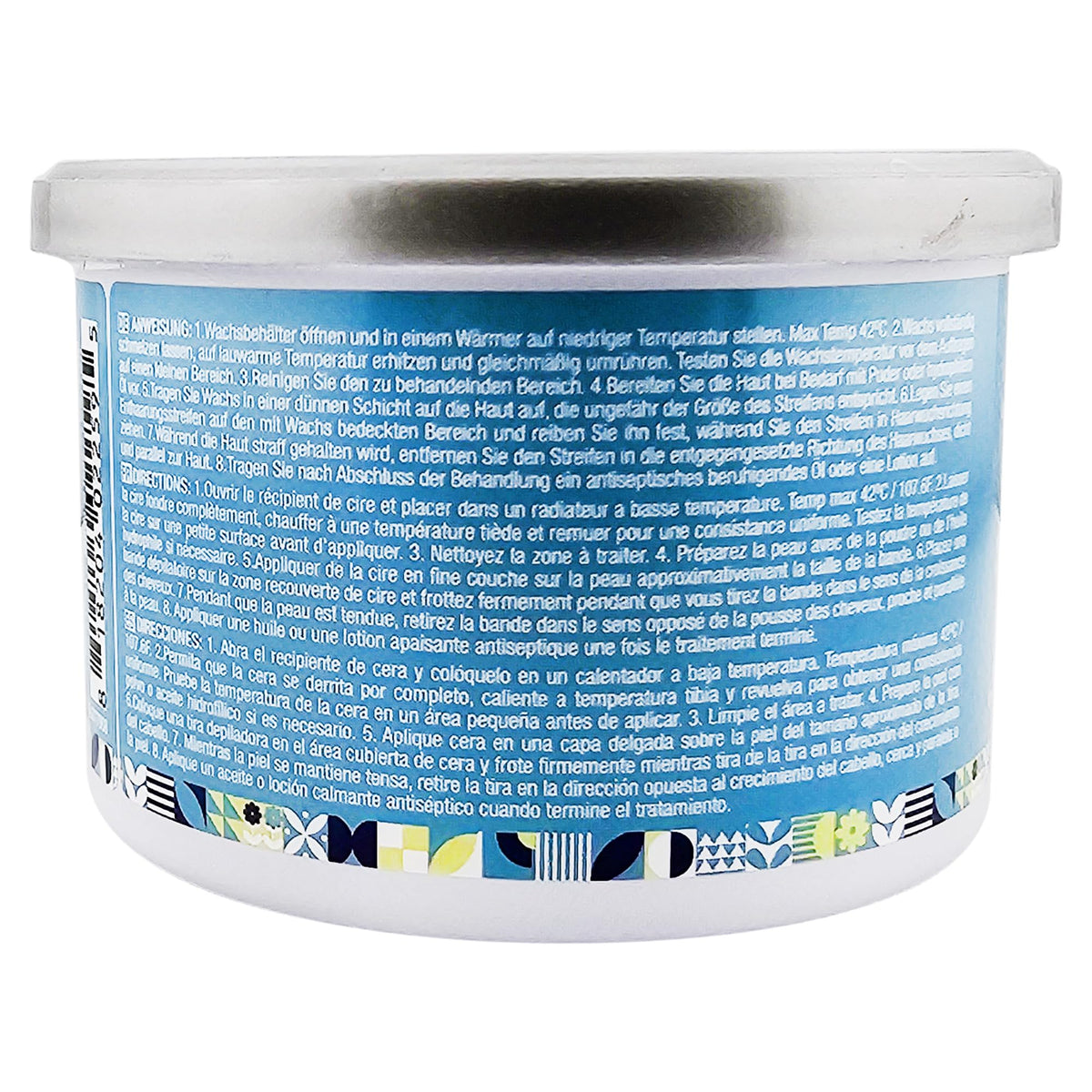 Waxness close-up of gel texture highlighting smooth spreadability and control