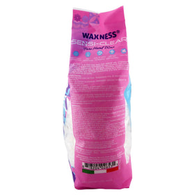 Melted Waxness wax spread thin on spatula showing precise application benefit