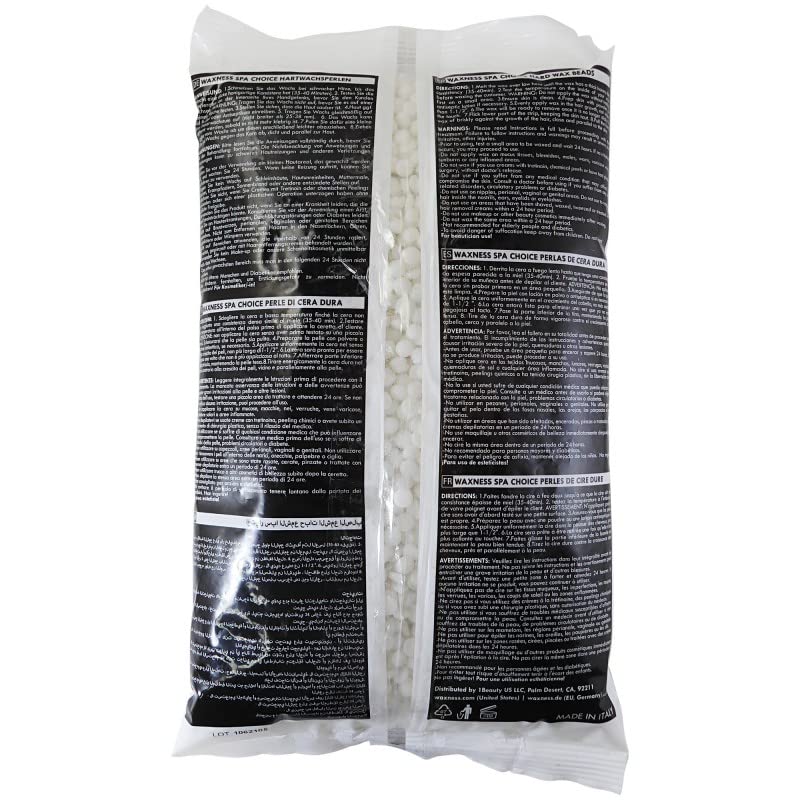 Waxness granules melting in a heater for consistent professional performance