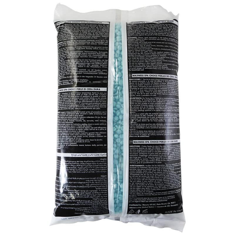 Waxness beads melting in a warmer showing smooth consistency and easy use