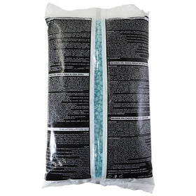 Waxness beads melting in a warmer showing smooth consistency and easy use