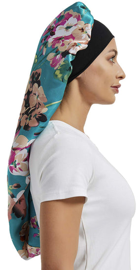 Wbfwbb folded bonnet in a travel bag illustrating compactness and portability