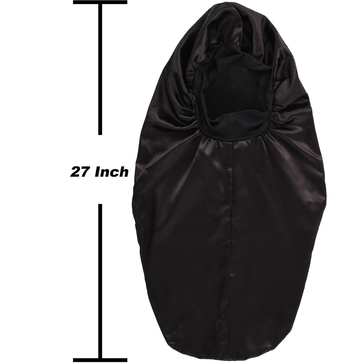 Wbfwbb satin texture close-up, gentle fabric reducing friction for hair