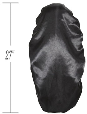 Wbfwbb satin fabric close-up highlighting smooth texture and reduced friction benefit