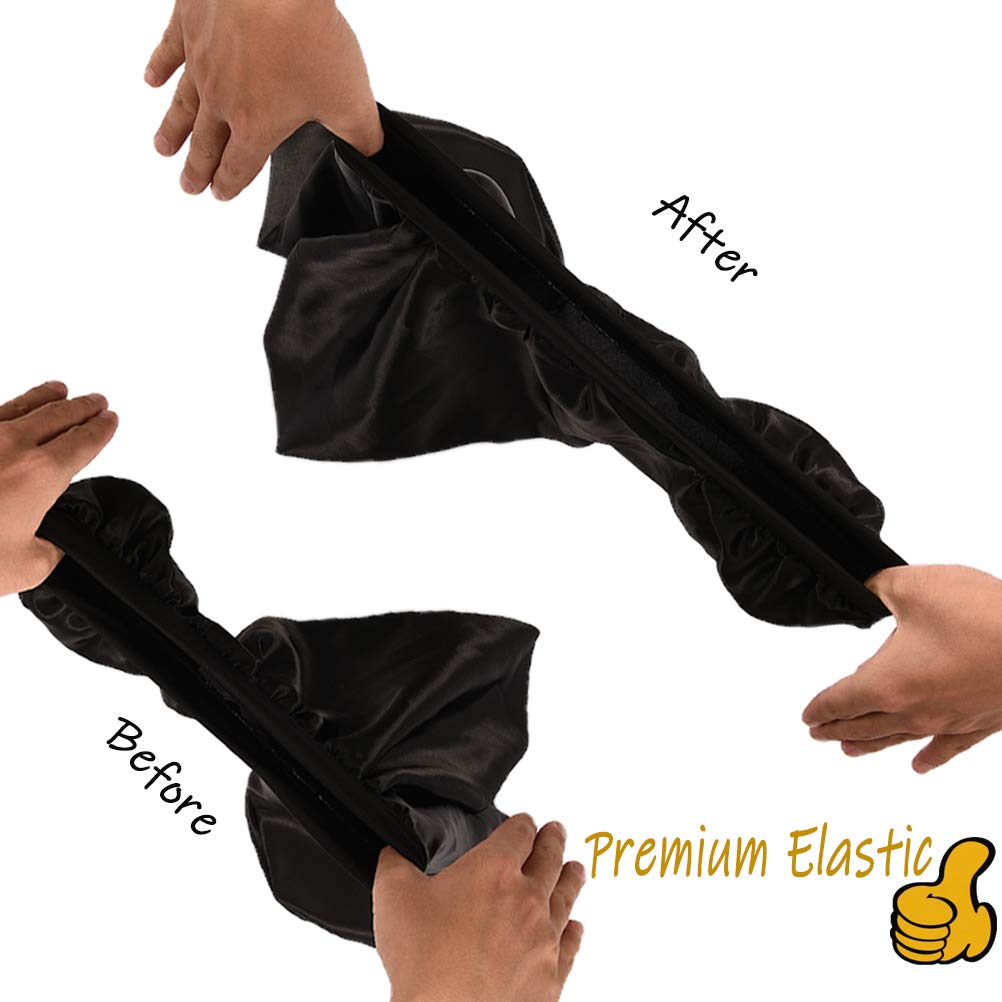 Wbfwbb elastic band detail showing gentle hold and comfortable all-night wear