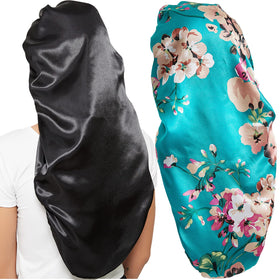 Wbfwbb front view of both bonnets showing style options and easy storage benefit