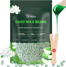 Wchiou front packaging jar showing 2lb quantity and aloe benefit