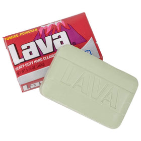 WD-40 Lava close-up pumice texture revealing abrasive particles for deep cleaning