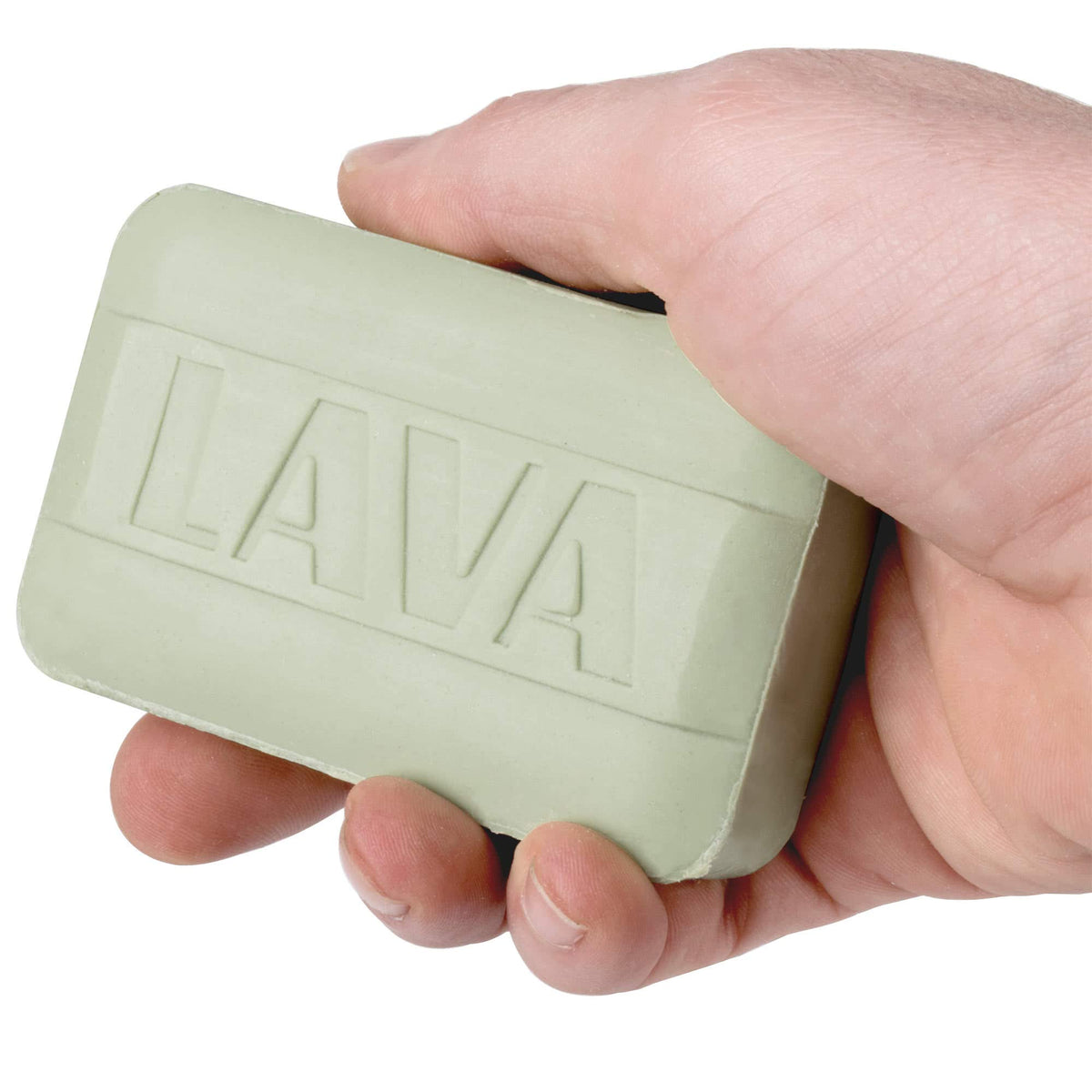WD-40 Lava bar next to tools showing size and portability for jobsite convenience