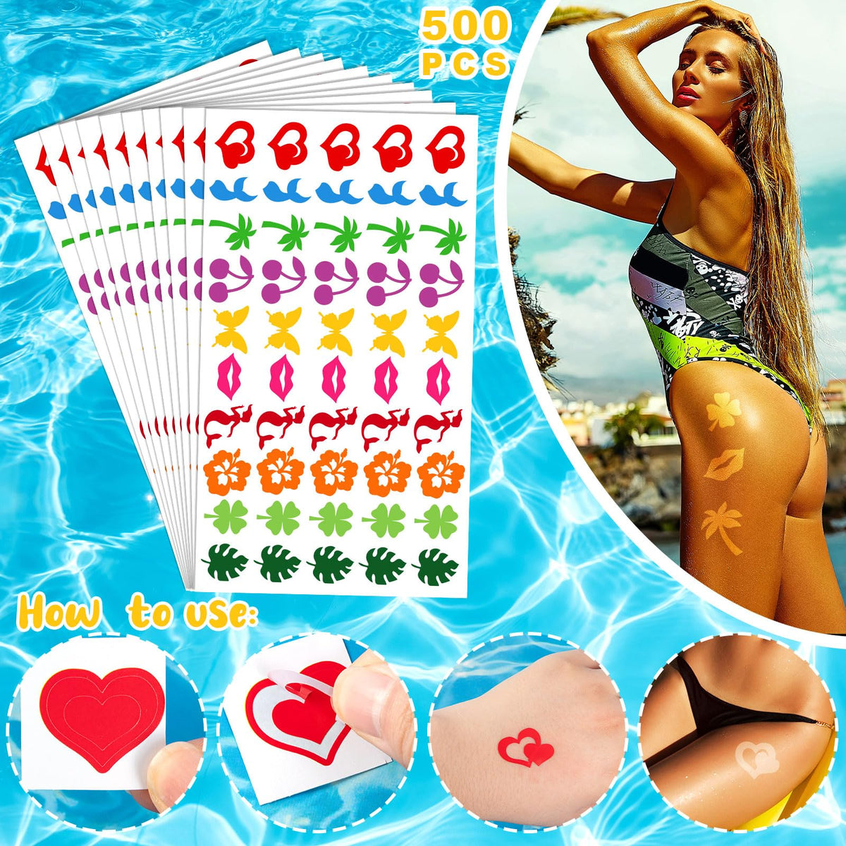 WDAHDHP close-up of sticker material showing smooth texture and adhesive