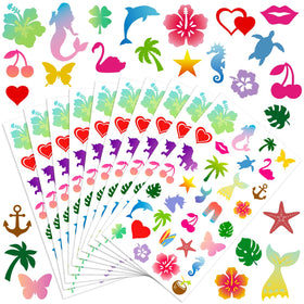 WDAHDHP front packaging showing value pack and 320 stickers for quick customization