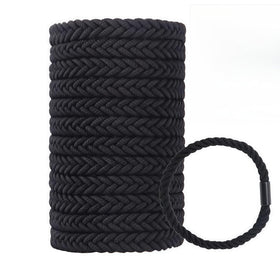 WDGROW front packaging showing 12-pack hair ties, convenient storage benefit